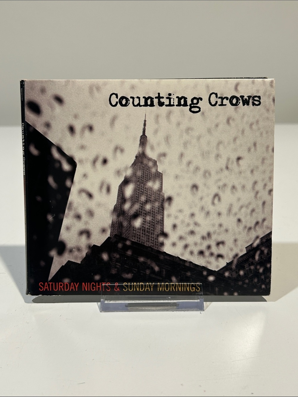 🤯5 for $20🤯 Counting Crows “Saturday Nights & Sunday Mornings” CD [Pop Rock]